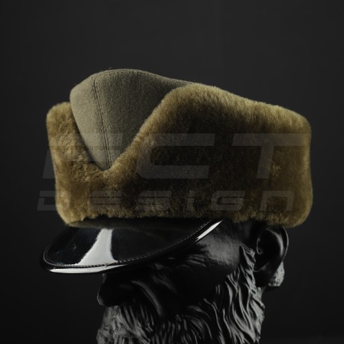Шапка фуражка офіцерська зимова ЗСУ