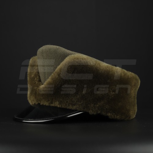 Шапка фуражка офіцерська зимова ЗСУ