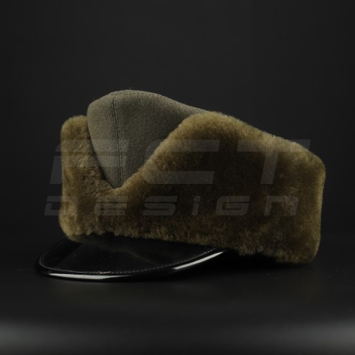 Шапка фуражка офіцерська зимова ЗСУ