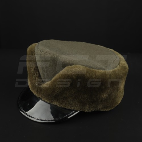 Шапка фуражка офіцерська зимова ЗСУ