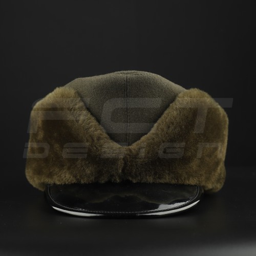 Шапка фуражка офіцерська зимова ЗСУ