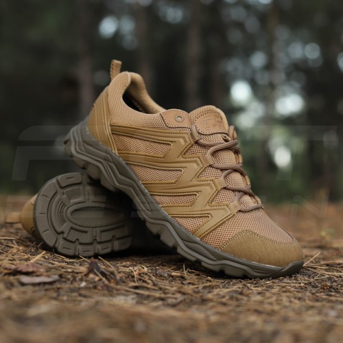 Кросівки літні Urban на сітці койот