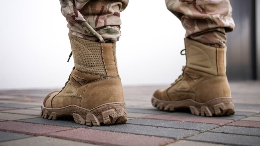 Берцы тактические Титан летние на сетке койот 39