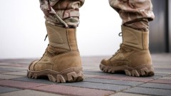 Берці тактичні літні Титан на сітці койот