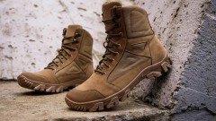 Берці тактичні літні Титан на сітці койот