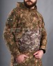Костюм спортивный флисовый с усилением Софтшелл Хищник 42