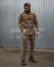 Костюм спортивный флисовый с усилением Софтшелл Хищник 42