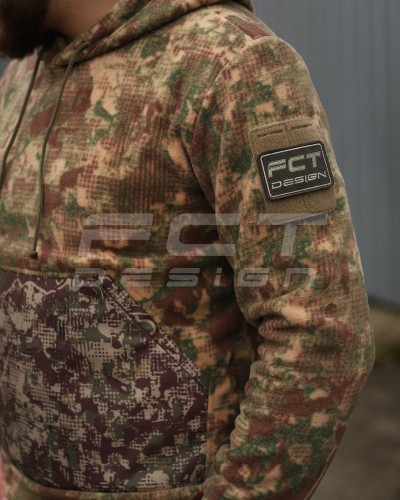 Костюм спортивний флісовий з посиленням Софтшелл хижак 42 42