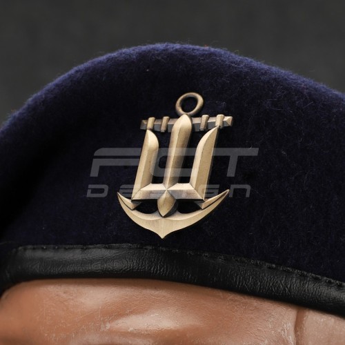 Берет ВМС крапля в зборі темно-синій 56 56