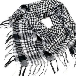 Арафатка бавовна біла