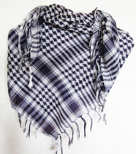 Арафатка бавовна біла