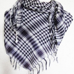 Арафатка бавовна біла