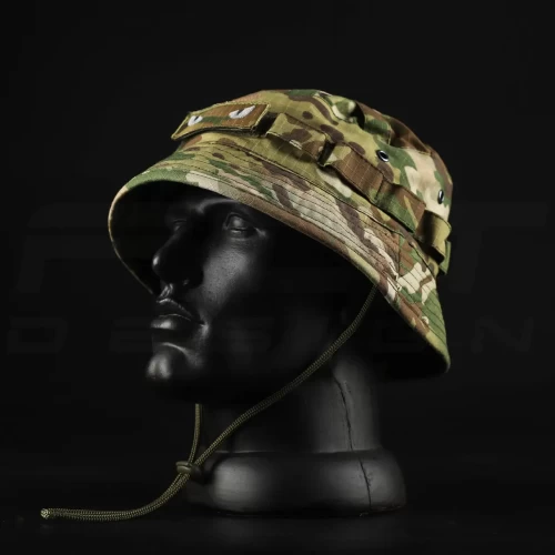 Панама тактична ріп-стоп з регулятором велкро Мультикам 56 56