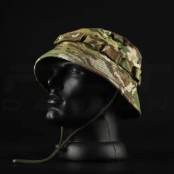 Панама тактическая рип-стоп с регулятором велкро Мультикам