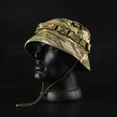 Панама тактична ріп-стоп з регулятором велкро Мультикам