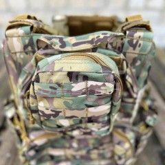 Плитоноска розвантаження тактична кордура мультикам