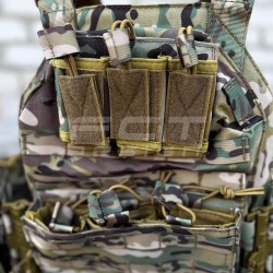 Плитоноска - Разгрузка тактическая кордура мультикам