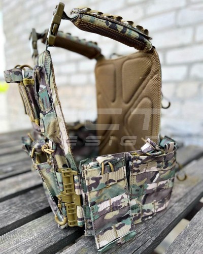 Плитоноска розвантаження тактична кордура мультикам