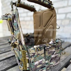 Плитоноска - Разгрузка тактическая кордура мультикам