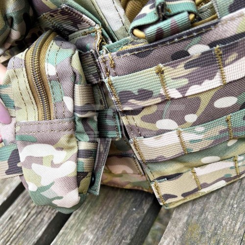 Плитоноска розвантаження тактична кордура мультикам