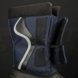 Сапоги Сноубутсы зимние непромокаемые натуральная шерсть синие