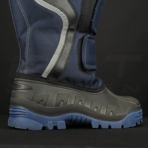 Чоботи Сноубутси зимові непромокаючі натуральна вовна сині 40 40