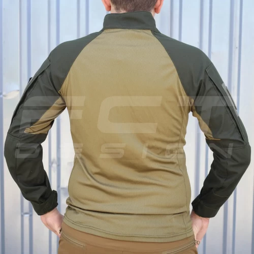 Убакс бойова сорочка CoolPass antistatic хакі/олива 44 44