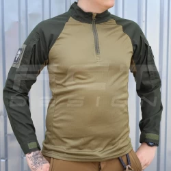 Убакс боевая рубашка CoolPass antistatic хаки/олива