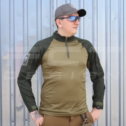 Убакс бойова сорочка CoolPass antistatic хакі/олива 44 44