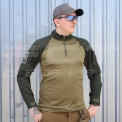 Убакс боевая рубашка CoolPass antistatic хаки/олива