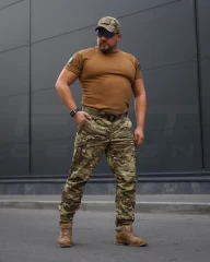 Штани зимові тактичні Корд Gen 2 на флісі Мультикам