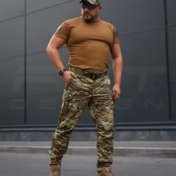 Брюки зимние тактические Корд Gen 2 на флисе Мультикам