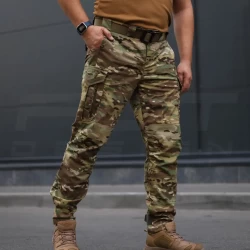 Брюки зимние тактические Корд Gen 2 на флисе Мультикам