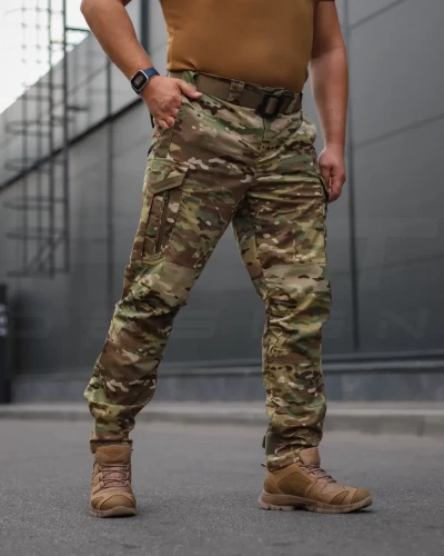 Штани зимові тактичні Корд Gen 2 на флісі Мультикам 44 44