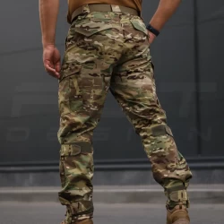 Брюки зимние тактические Корд Gen 2 на флисе Мультикам