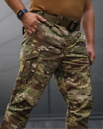 Штани зимові тактичні Корд Gen 2 на флісі Мультикам 44 44