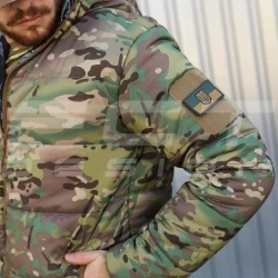 Куртка зимняя G-loft Мультикам OMNI-HEAT 7 слой
