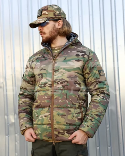 Куртка зимова G-loft Мультикам OMNI-HEAT 7 шар S S