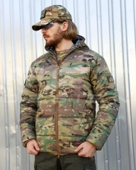 Куртка зимова G-loft Мультикам OMNI-HEAT 7 шар