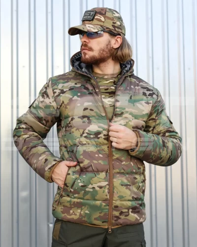 Куртка зимова G-loft Мультикам OMNI-HEAT 7 шар S S