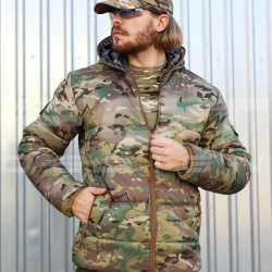 Куртка зимняя G-loft Мультикам OMNI-HEAT 7 слой