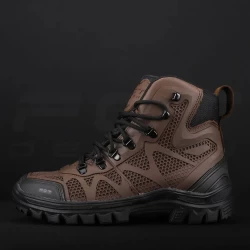 Черевики демісезонні Тайфун мембрана коричневі