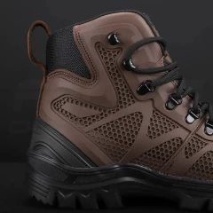 Черевики демісезонні Тайфун мембрана коричневі