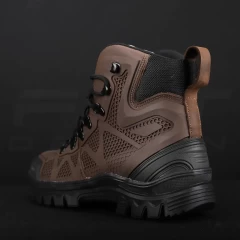 Черевики демісезонні Тайфун мембрана коричневі