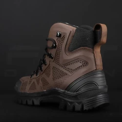 Черевики демісезонні Тайфун мембрана коричневі