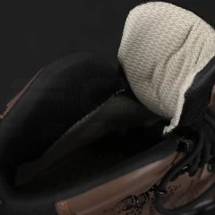 Черевики демісезонні Тайфун мембрана коричневі