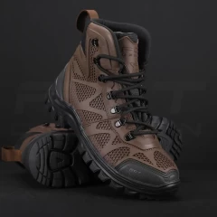 Черевики демісезонні Тайфун мембрана коричневі