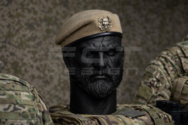 Берет крапля в зборі відбитий ЗСУ Штурмових військ 56 56