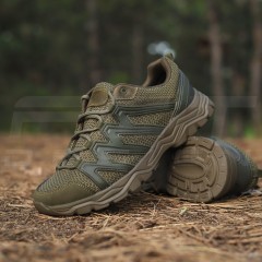 Кросівки літні Urban на сітці хакі