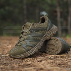 Кросівки літні Urban на сітці хакі